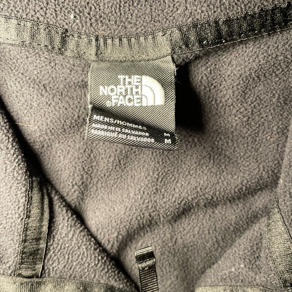 The North Face Charcoal Fleece Jacket - Picture 2 of 3